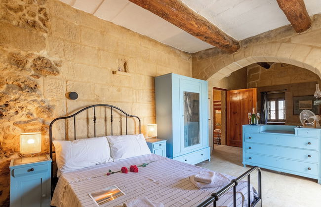 Bebbuxija Pool Farmhouse Gozo - Foto 4