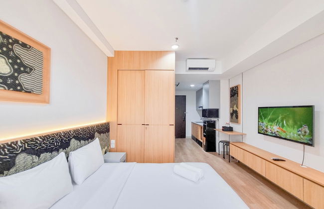 Good And Comfort Stay Studio Patraland Amarta Apartment - Foto 5