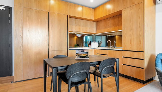 Servicio de comidas en la habitación