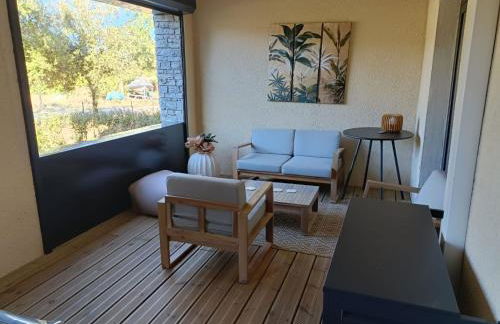 Appt neuf 2-4 pers avec loggia - Piscine chauffée - Bord de mer - Corse du Sud- Bonifacio - Foto 21