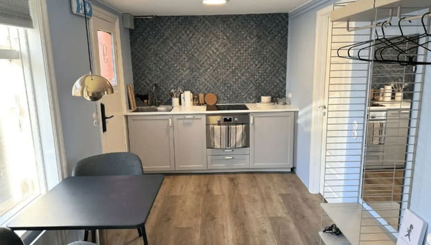 Baldursbra-Central Studio Apartment - Foto 4, Cocina privada