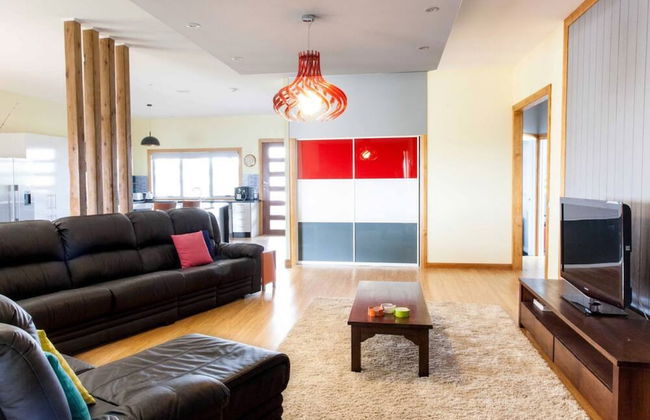 Colours By The Sea Wheelchair Pet-friendly Waterfront Retreat Fireplace Wood Supplied - Foto 11