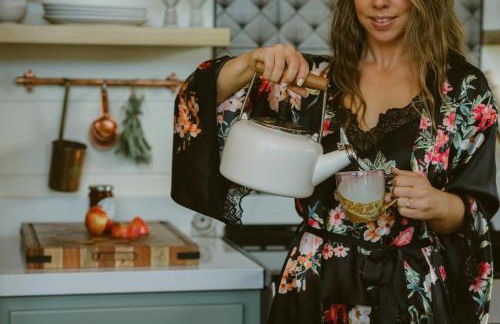 Award-Winning A-Frame with Views and Cedar Hot Tub - Foto 52