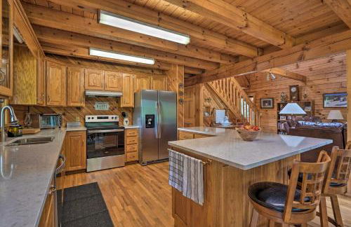 Pet-Friendly Canton Cabin with Porch and Grill! - Foto 9