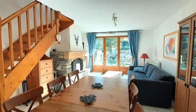 Joli triplex 3 étoiles, avec jardin et cheminée - Foto 2