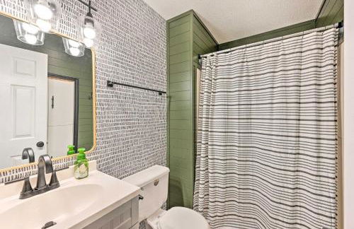 Lakefront Anderson Paradise Dock, Fire Pit! - Foto 26