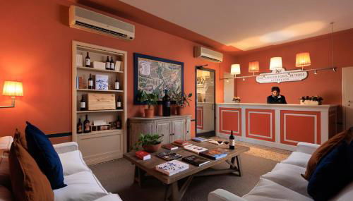 Castello di Fonterutoli Wine Resort - Foto 2, Lobby or reception