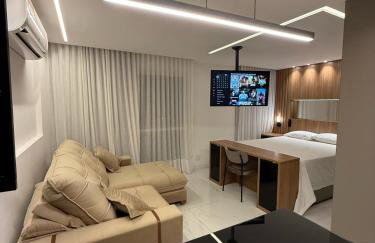 Loft Beira-Mar Luxuoso PRAIA DO CANTO APART HOTEL - Foto 21