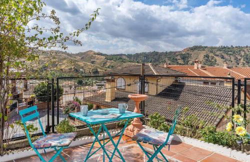 Casa rural VISTABLANCA en una sola planta con bonitas vistas y piscina - Junto a la capital y la Alhambra - Foto 8
