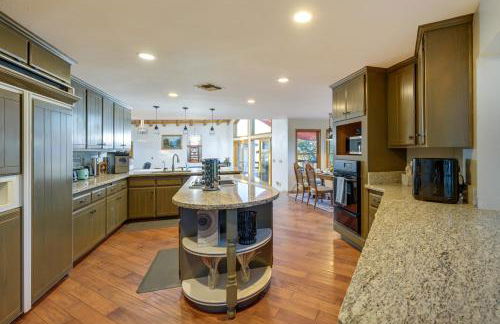 Simple Life Ranch with Hot Tub and Sauna in Keene! - Foto 7