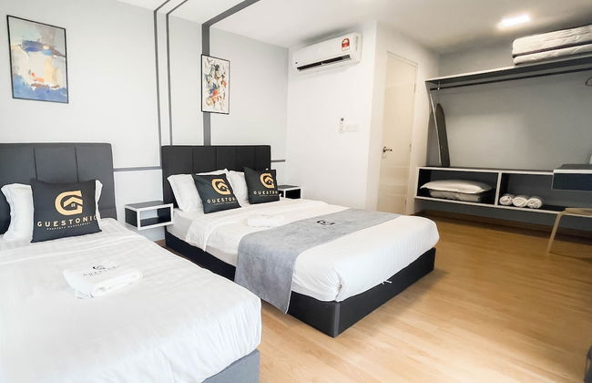 Guestonic EkoCheras Cozy Studio - Foto 10