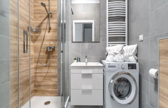 Apartment With Beautiful View, Dziwnow - Foto 16