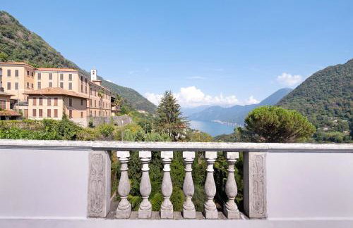 Historic Villa Argegno Como lake - Foto 25