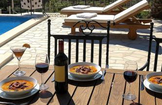 Luxury Stone Villa Smokvica, Heated Pool, Sauna, Jacuzzi, Sea View - Photo 47