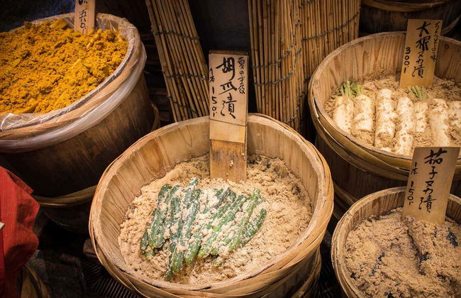 Tour gastronômico pelo mercado de Nishiki - Foto 2