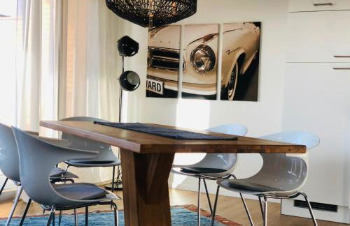 Terralpin - Wohnen auf Zeit - DG Wohnung mit Bergblick - Foto 1