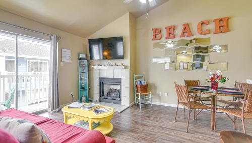 Bay View, Pool Access Romantic Galveston Retreat! - Foto 4