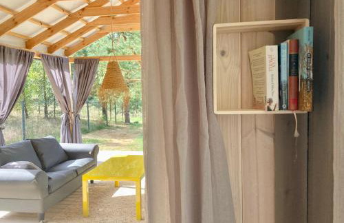 Przystanek Naglady Warmia- całoroczny, duża leśna działka - Foto 49