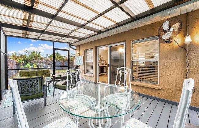 Sarasota Seascape 3 Bedroom Home by RedAwning - Foto 32