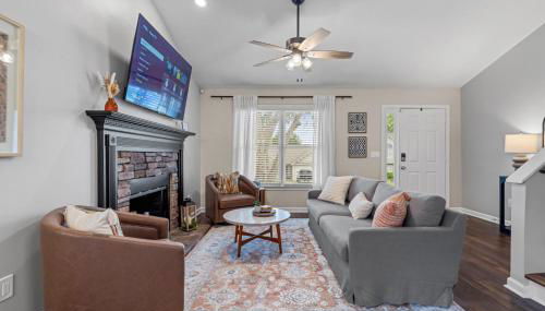 Relaxing 3-Bedroom Home Close to City Center - Foto 5