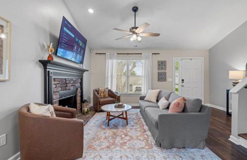 Relaxing 3-Bedroom Home Close to City Center - Foto 5