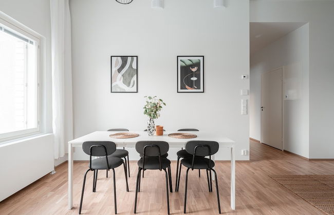 Brand New 2BR at Tammela Stadion, Sauna and Balcony - Foto 16