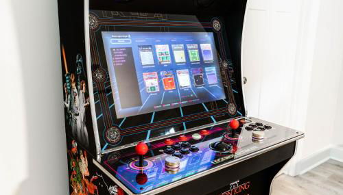 Madison Family Home & Event Rental Space on 7 Private Acers - Photo 3, Game Room