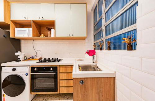 Lindo Studio em edifício icônico de Santos! - Foto 6