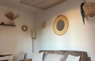 Studio Boho Chic - Proche de la mer - Foto 12