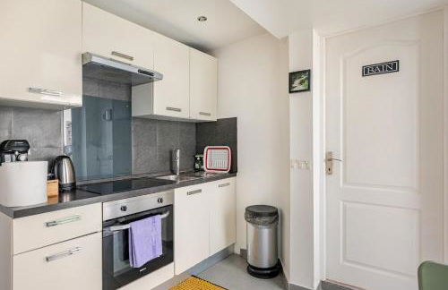 Cozy appartment Roissy CDG-Paris -Asterix-ParcExp - Foto 9