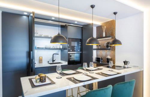 MARBELLA BANUS SUITES - Marbella Marina Banus Deluxe Apartment Sea Views - Foto 8