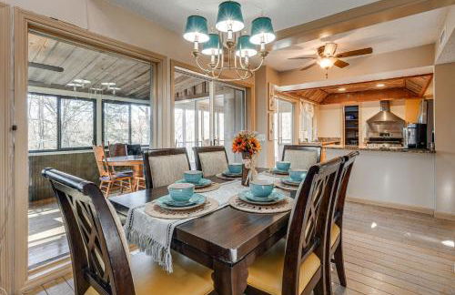 Hot Tub and Views! Squatchs Place in Blairsville - Foto 2