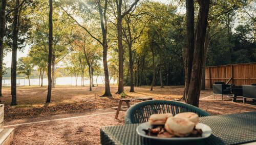 Lakefront Glamping Safari Tent 5 The Hummingbird - Foto 3