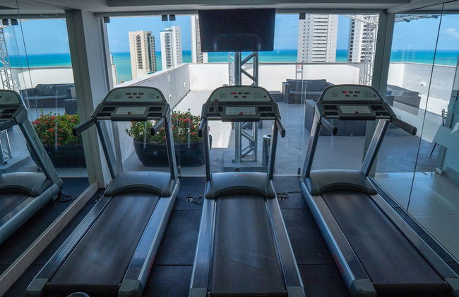 Roomo Transamerica Recife Boa Viagem - Foto 49