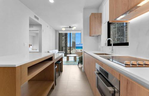 Chic Downtown Miami 2BR City Views Rooftop Pool - Foto 37