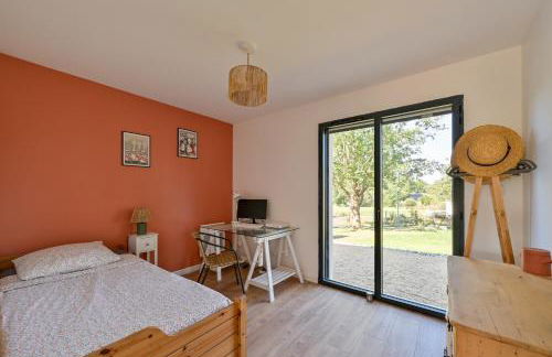 Gîte Kerbrieres - entre Mer-et-Brière - Foto 5