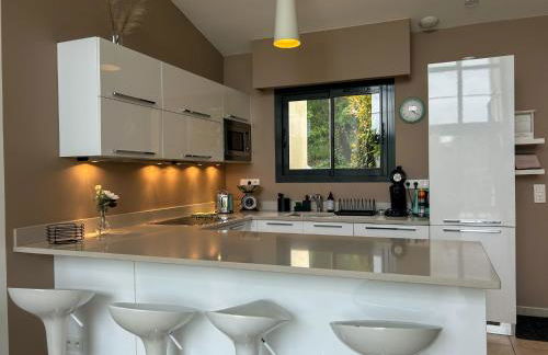 La Bergerie - Modern villa with pool in private domain - Foto 3