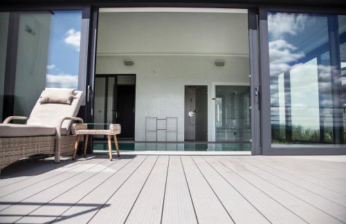 villa relax with swimming pool and mountain view - Foto 39