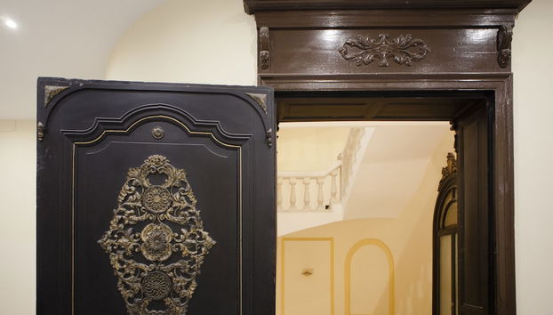 Salón en el vestíbulo