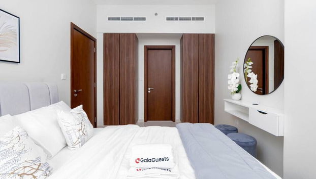 Delightful 2BR Apartment at Reva Residences - Foto 5, Habitación