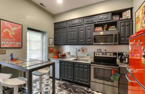 Heart of St Louis! Walkable Soulard Apt with Loft - Foto 8