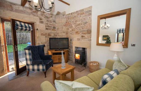 Oak Cottage, Castle Carrock, luxurious and characterful 1st floor cottage with garden and hot tub - Foto 5