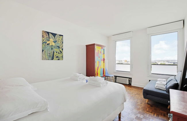 Cosy Apartment - 1br/4p - La Villette - Foto 3