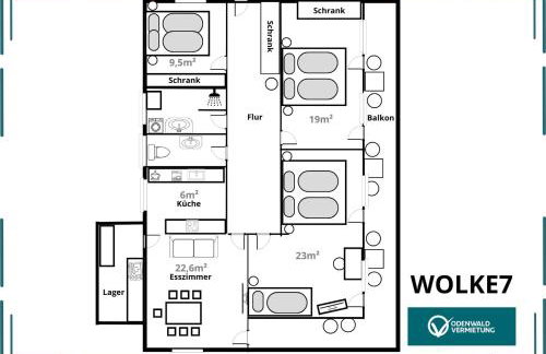 Wolke7 und Himmelsleiter2 - Foto 22
