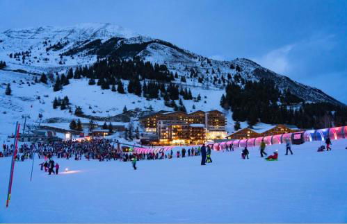 Auris les Gentianes station Alpe Huez - Foto 67