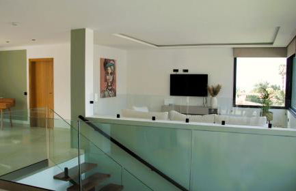 Villa Brisamar mit Meerblick und beheiztem Pool - Foto 24