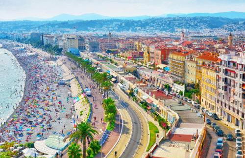 Beautiful 4 rooms sea airport - Foto 12