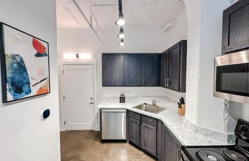 Sleepover Charming 1BD 1BA Wichita Lofts - Foto 9