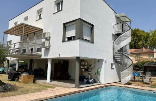 Studio Val de Naurouze Piscine Parking - Foto 5