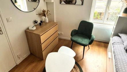 Studio Charme Cosy - Proxi CDG & Parc Astérix - Foto 2